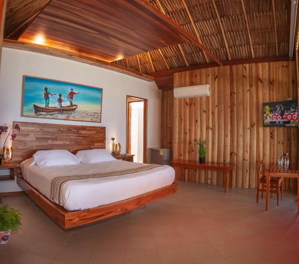 Hotel Punta Faro Isla Múcura Exteriör bild