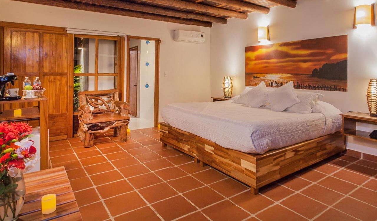 Hotel Punta Faro Isla Múcura Exteriör bild