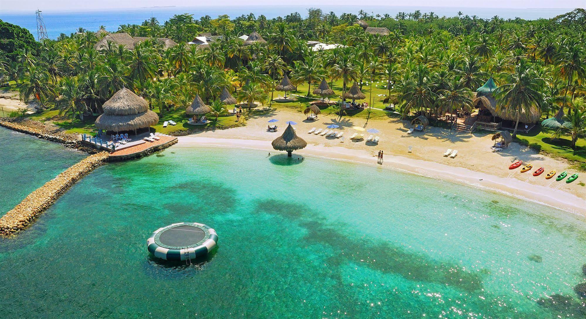 Hotel Punta Faro Isla Múcura Exteriör bild